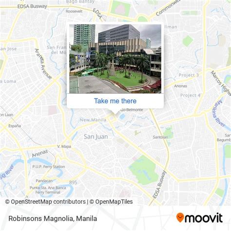 nearest lrt station to robinsons magnolia